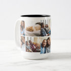 Jouer Happy Family Photo Collage Mug