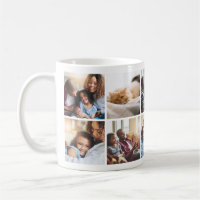 Jouer Happy Family Photo Collage Mug