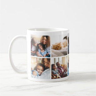Jouer Happy Family Photo Collage Mug