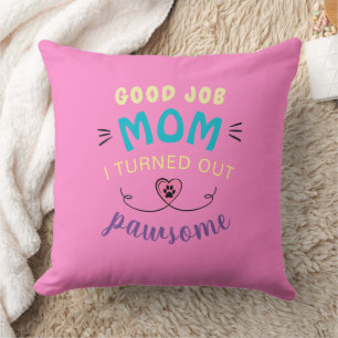 Jouer Kitty Coussin Pair Maman Cadeau Décoratif Ro