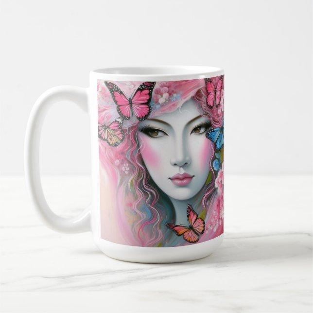 Jouer Ladybug café Mug (Gauche)