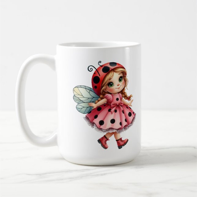 Jouer Ladybug café Mug (Gauche)