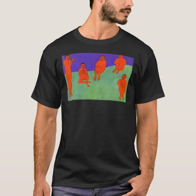 Jouer Musique Matisse Classic T-Shirt (Devant)