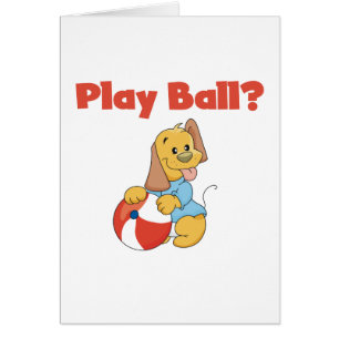 Jouer T-shirts et cadeaux de bal