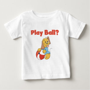 Jouer T-shirts et cadeaux de bal