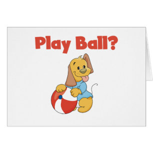 Jouer T-shirts et cadeaux de bal