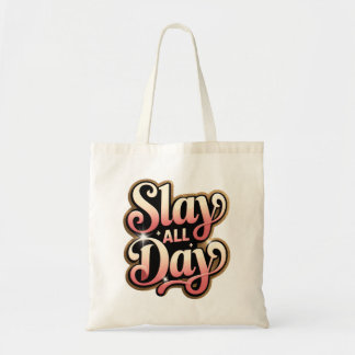 Jouer toute la journée Sac fourre-tout tendance