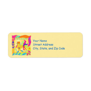 Jouer un petit bonbon jaune Adresse de retour