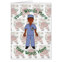 Jouet Black Homme Docteur Custom Christmas