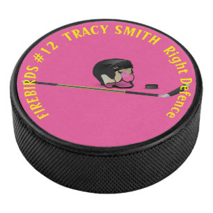 Jouet de hockey avec VOTRE NOM