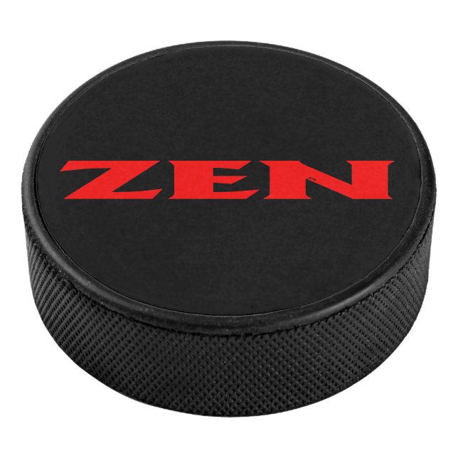 Jouet de hockey noir rouge Zen (3/4/2016 12:00:00 AM)