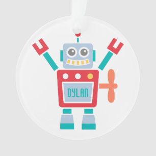 Jouet mignon vintage de robot pour la pièce