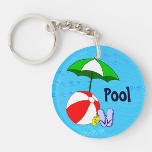 Jouets de la piscine de Beach Ball et parapluie mo