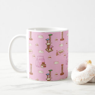 Jouets en chat rose Motif   Ce chat Life Mug
