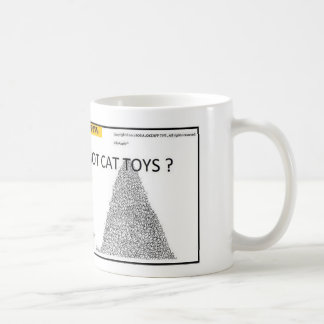Jouets obtenus de chat ? Tasse de café de chat de