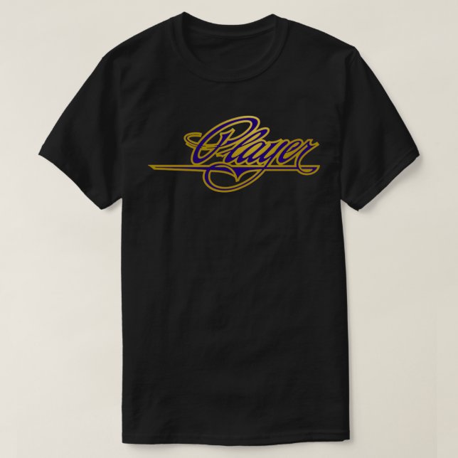 Joueur Baby Revenez T-shirt classique (Design devant)
