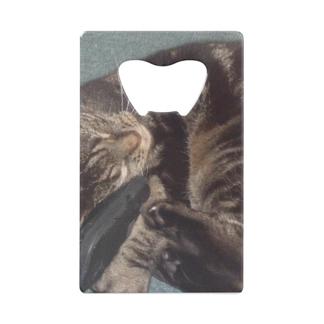 Joueur Dave Carte de crédit Bottle Ouvrir (Devant)