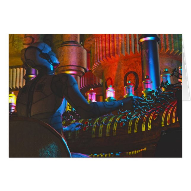 Joueur de Babbage (Devant horizontal)