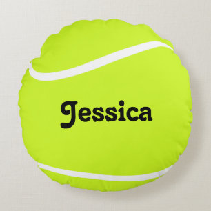 Joueur de balle de tennis personnalisé ou Coussin 