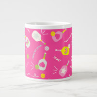 Joueur de balle en roquette Cadeau pour sa Mug ros