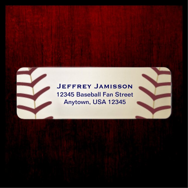 Joueur de baseball, nom du ventilateur et Étiquett (Créateur téléchargé)