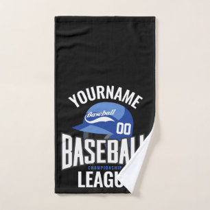 Joueur de baseball personnalisé NOM Équipe Champ C