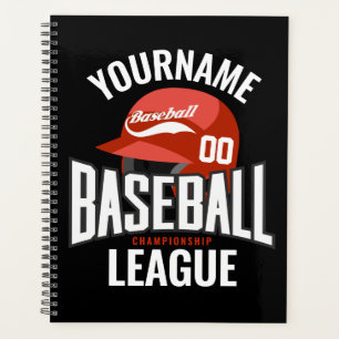 Joueur de baseball personnalisé NOM Équipe Champ C