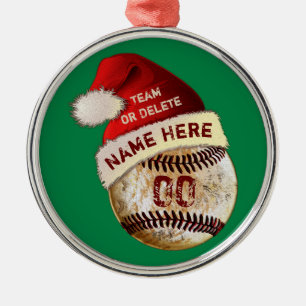 Joueur De Baseball Super Cool, Ornements Personnal