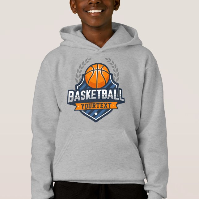 Joueur de basket AJOUTER LE NOM Varsity School Tea (Devant)