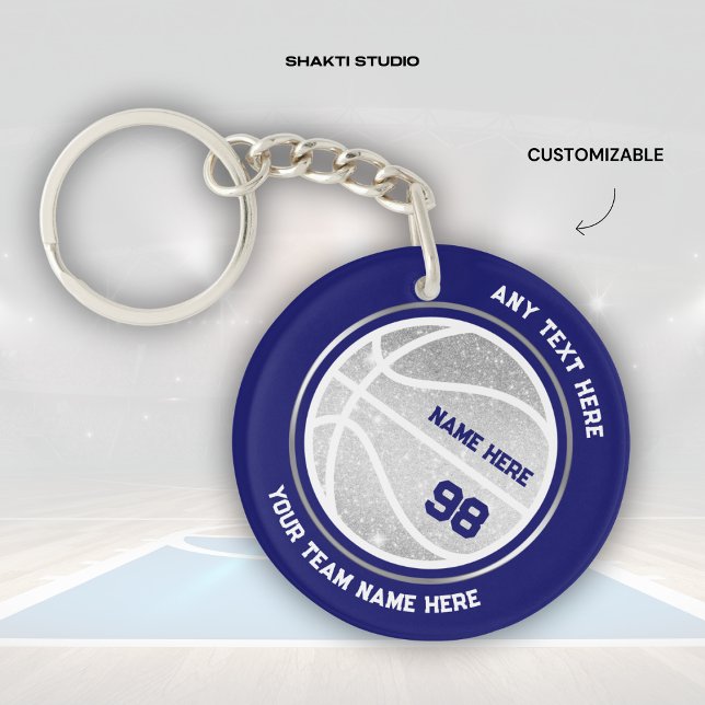 Joueur de basket-ball Cadeaux sportifs Porte - clé (Créateur téléchargé)