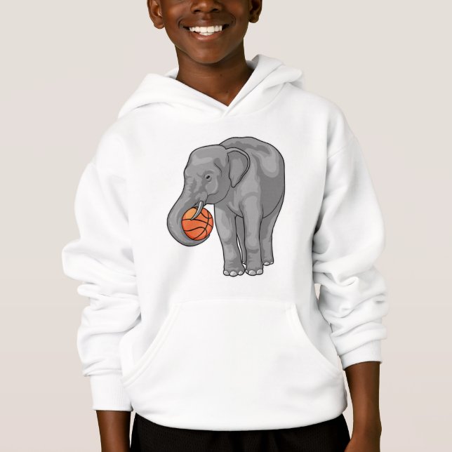 Joueur de basket-ball éléphant (Devant)