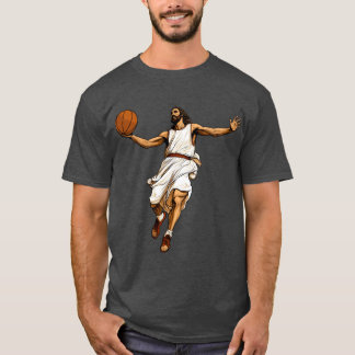 Joueur de basket-ball Jesus T-Shirt