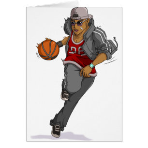 Joueur de basket-ball Manga