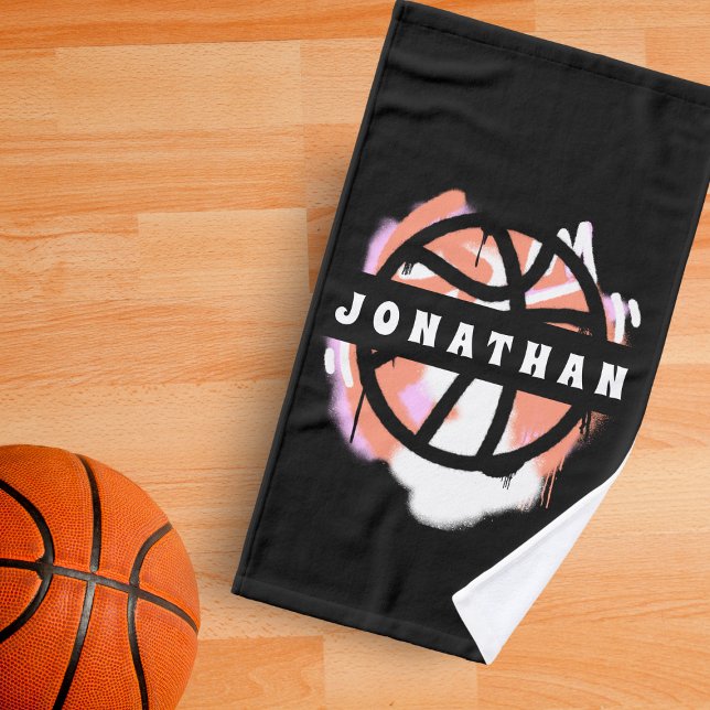 Joueur de basket-ball moderne Nom Cool Sport (Créateur téléchargé)
