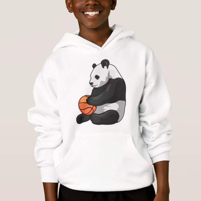 Joueur de basket-ball Panda (Devant)
