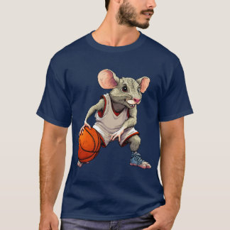 Joueur de basket-ball Rat T-Shirt