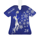 Joueur de basket-ball Silver Snowflake