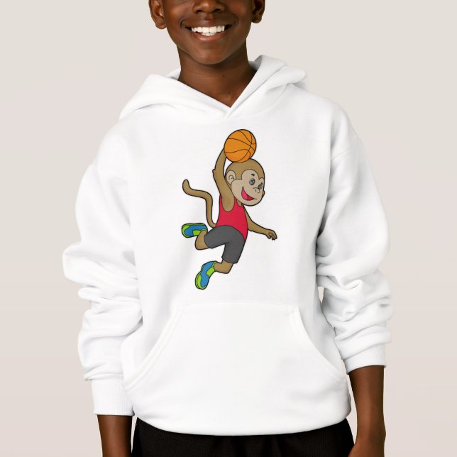 Joueur de basket-ball singe (Devant)