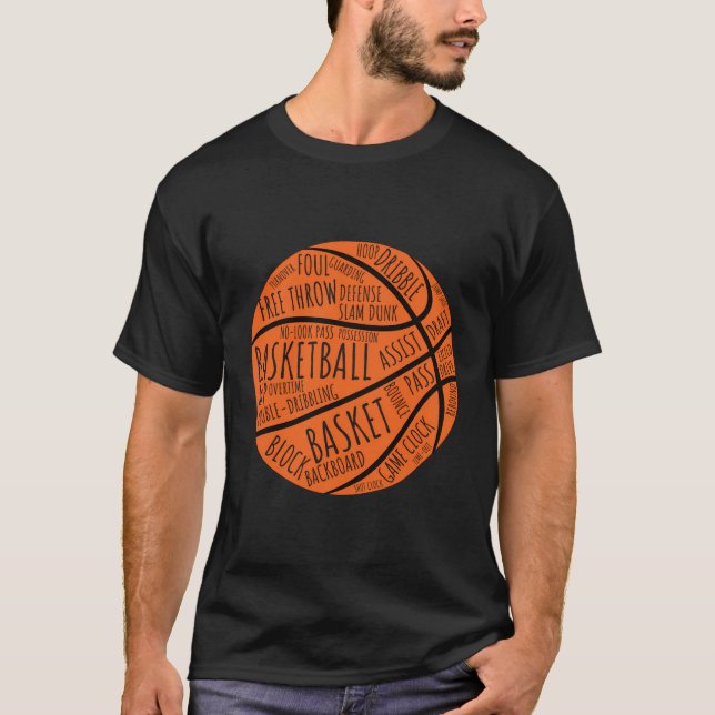 Joueur de basket-ball Sweat - shirt à capuche vint (Devant)