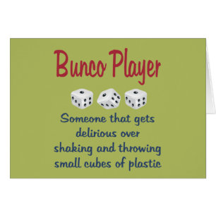 Joueur de Bunco - définition