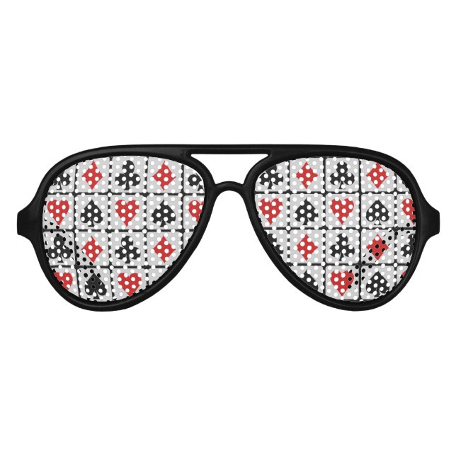 Joueur de cartes lunettes (Devant)