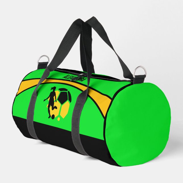 Joueur de football, équipe, sac cadeau d'anniversa (Coin gauche)