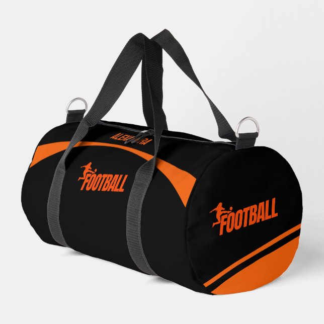 Joueur de football, équipe, sac cadeau d'anniversa (Coin gauche)