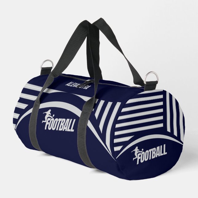 Joueur de football, équipe, sac cadeau d'anniversa (Coin gauche)