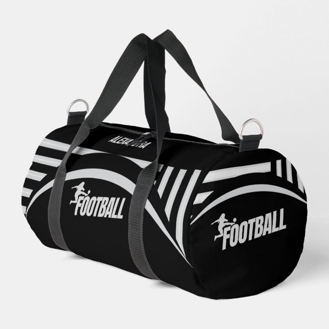 Joueur de football, équipe, sac cadeau d'anniversa (Coin gauche)
