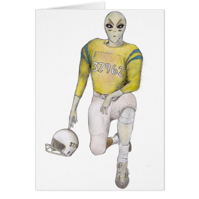Joueur de football étranger (Devant)