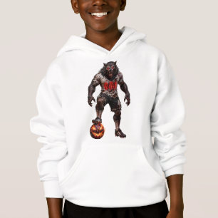 Joueur de football Loup-Garou Art Horreur Hallowee