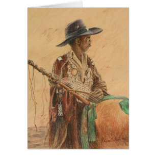 Joueur de Griot de chasseur