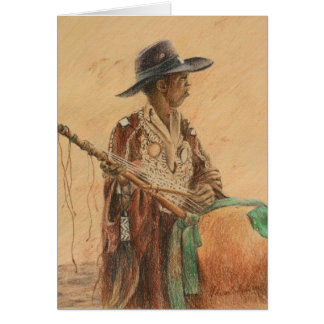 Joueur de Griot de chasseur