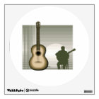 joueur de guitare acoustique reposant brown.png